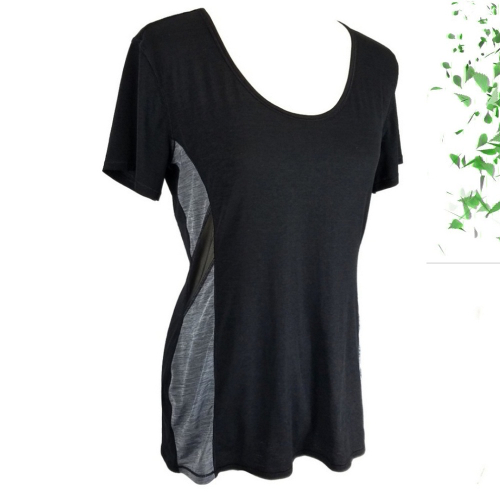 ATHLETA | Athletic Tee w mesh detail M